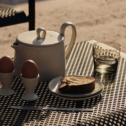 Flow tekanne, off-white speckle, Ferm Living